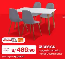 Wong Design juego de comedor oferta