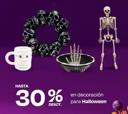 Wong Halloween en decoración oferta