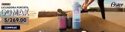 Wong Oster gomax licuadora portátil oferta
