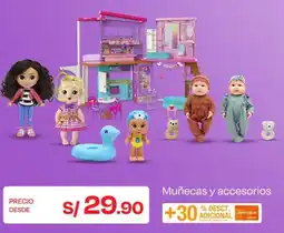 Wong Muñecas y accesorios oferta