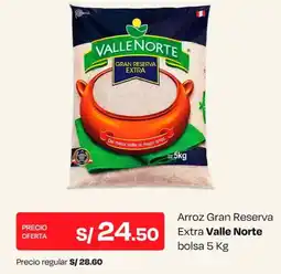 Wong Valle norte extra arroz gran reserva bolsa oferta