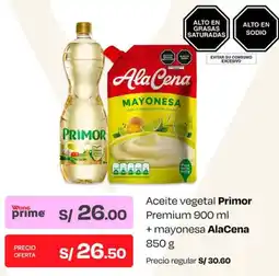 Wong Primor aceite vegetal premium oferta