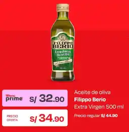Wong Filippo berio aceite de oliva extra virgen oferta