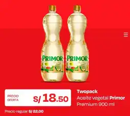 Wong Primor aceite vegetal premium oferta