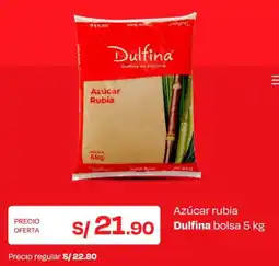 Wong Dulfina azúcar rubia bolsa oferta