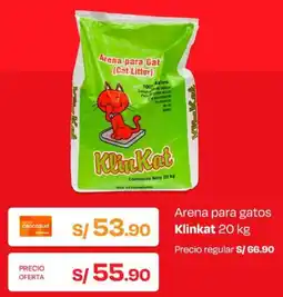 Wong Klinekat arena para gatos oferta
