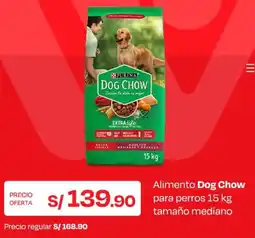 Wong Dog chow alimento para perros tamaño mediano oferta