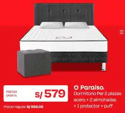 Wong Paraíso dormitorio per oferta
