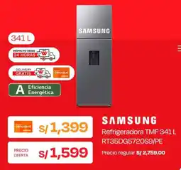Wong Samsung refrigeradora tmf oferta