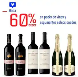Wong En packs de vinos y espumantes seleccionados oferta