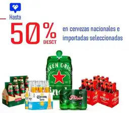 Wong En cervezas nacionales e importadas seleccionadas oferta