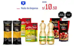 Wong Packs de despensa oferta