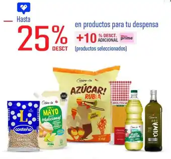 Wong En productos para tu despensa oferta