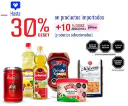 Wong En productos importados oferta
