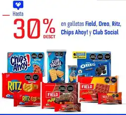 Wong En galletas field, oreo, ritz, o chips ahoy! y club social oferta