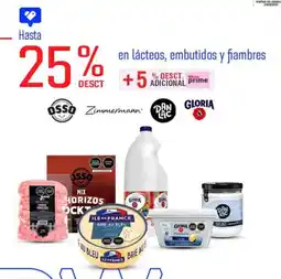 Wong En lácteos, embutidos y fiambres oferta