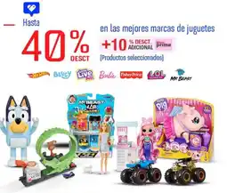 Wong En las mejores marcas de juguetes oferta