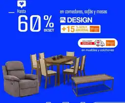 Wong Design en comedores, sofás y mesas oferta