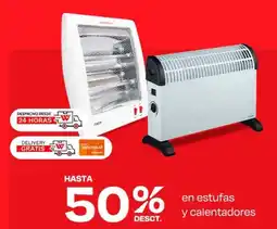 Wong En estufas y calentadores oferta