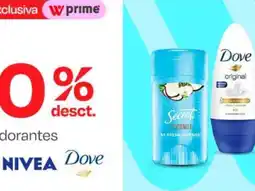 Wong En desodorantes oferta