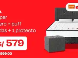 Wong Paraíso dormitorio per oferta