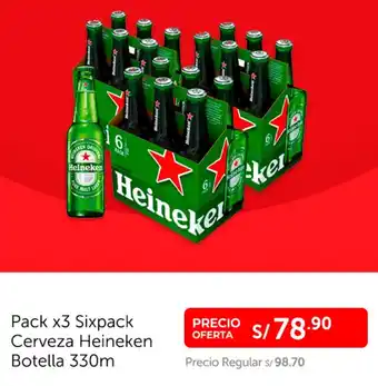 Heineken cerveza