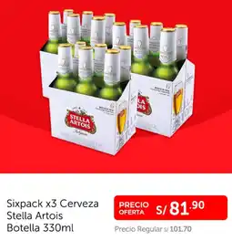 Wong Stella artois cerveza botella oferta