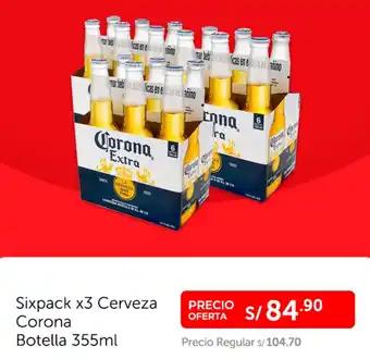 Corona cerveza botella
