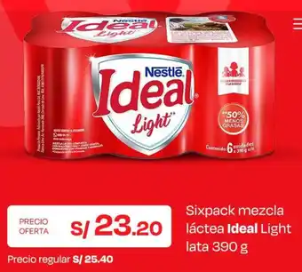 Wong Ideal light láctea lata oferta