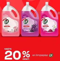 Wong En limpiapiso cif oferta