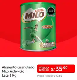 Wong Milo activ-go alimento granulado lata oferta