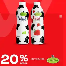 Wong En yogures oferta