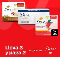 Wong Dove en jabones oferta
