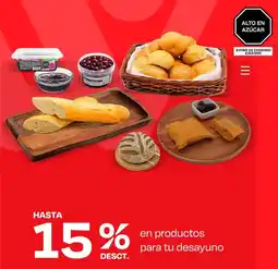 Wong En productos para tu desayuno oferta