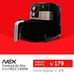 Wong Nex freidora de aire oferta