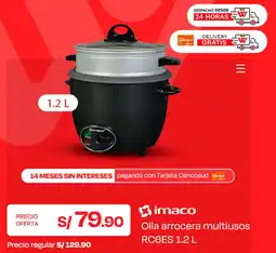 Wong Imaco olla arrocera multiusos oferta