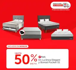 Wong Forli en la línea elegant. y boreal pocket ss oferta