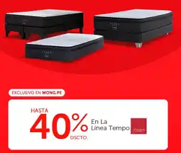 Wong Rosen en la línea tempo oferta