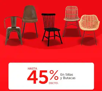 En sillas y butacas