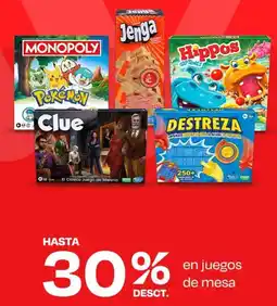 Wong En juegos de mesa oferta