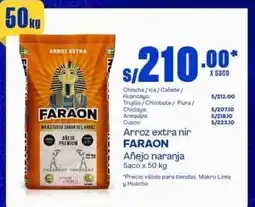 Makro Faraon arroz extra nir oferta