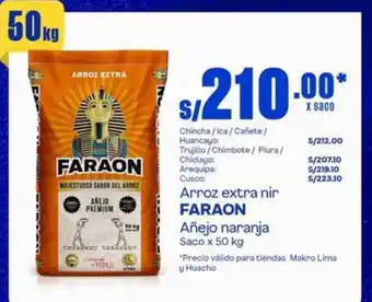 Faraon arroz extra nir