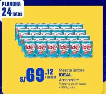 Ideal mezcla láctea amanecer