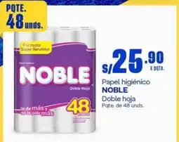 Makro Noble doble hoja oferta