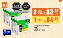 Makro Aro mayonesa base oferta