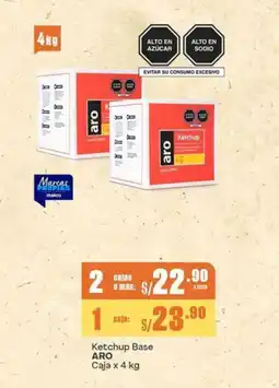 Makro Aro ketchup base oferta