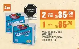 Makro Paraiso Tropical mayonesa base oferta