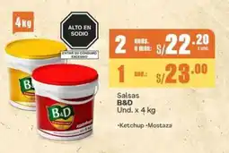 Makro B&D salsas oferta
