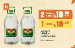 Makro Luren vinagre oferta