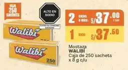 Makro Walibi mostaza oferta